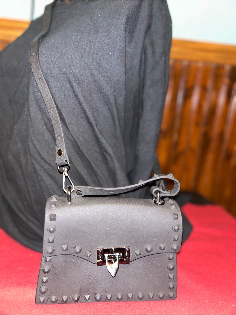Black purse